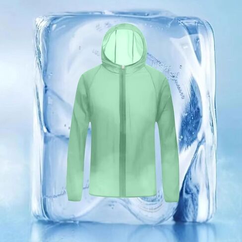 Women Upf 50 Uv Sun Protection Full Zip Up Hoodies Long Sleeve Lightweight Sun Shirts Outdoor Athletic Going Out in Saudi Arabia