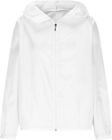 Women Upf 50 Uv Sun Protection Full Zip Up Hoodies Long Sleeve Lightweight Sun Shirts Outdoor Athletic Going Out in Saudi Arabia