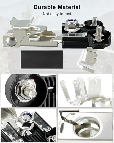 68164797AA Battery Circuit Fuse Fuselink 120 Amp / 180 Amp Fit for Dodge RAM 1500 2500 3500 2013-2019 Battery Terminal Replace 68250245AA 956-356 926-606 926606 in Kuwait