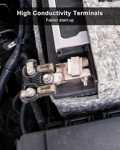 68164797AA Battery Circuit Fuse Fuselink 120 Amp / 180 Amp Fit for Dodge RAM 1500 2500 3500 2013-2019 Battery Terminal Replace 68250245AA 956-356 926-606 926606 in Kuwait