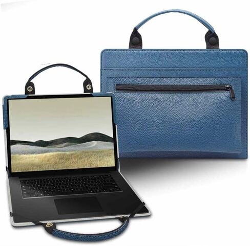 Laptop Case Cover for LG gram 14 2-in-1 14t90p/LG gram 14 2-in-1 14T90S/LG gram 14 2-in-1 14T90R with Portable Bag with Bag Handle,Blue in Saudi Arabia