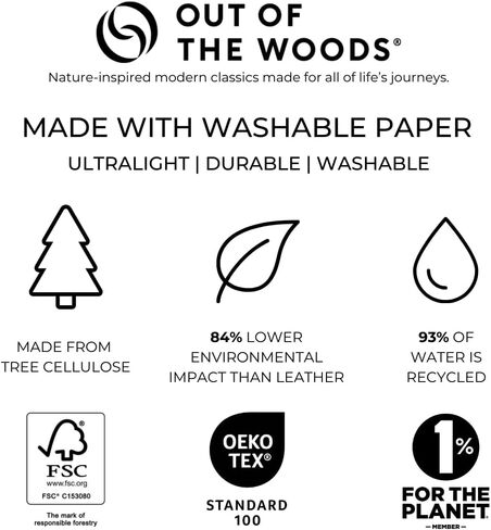 Out of the Woods Tablet and Mini Laptop Sleeve - 13 Inch, Eco Friendly in Saudi Arabia
