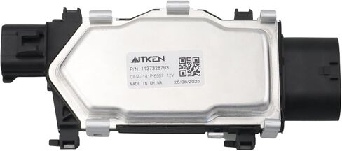 AITKEN Engine Cooling Fan Control Module for Chrysler 200 2015-2017, Dodge Dart 2013-2016, Jeep Cherokee 2014-2020, A-Class B-Klasse CLA GLA-CLASS 2011-2019 OE# 1137328793. in Saudi Arabia