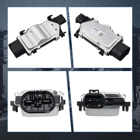 AITKEN Engine Cooling Fan Control Module for Chrysler 200 2015-2017, Dodge Dart 2013-2016, Jeep Cherokee 2014-2020, A-Class B-Klasse CLA GLA-CLASS 2011-2019 OE# 1137328793. in Saudi Arabia