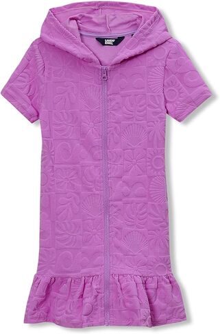 Lands' End Girls Terry Zip Front Cover Up Dress in Saudi Arabia