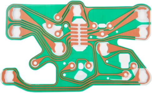 602505 Printed Circuit Board Compatible with Corvette C3 Center Gauge Cluster 1977 1978 1979 1980 1981 1982 in Kuwait