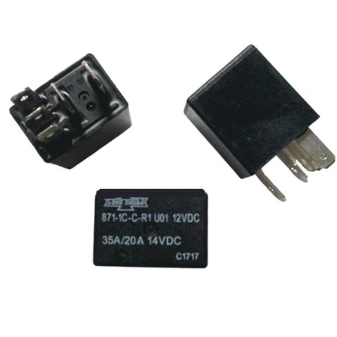 10pcs/lot Relay 871-1C-C-R1 U01 12VDC Automotive Relay 5pins35A in Kuwait