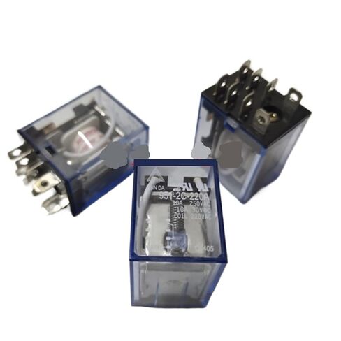 10pcs/lot Relay 951-2C-220A 220V Intermediate Relay 10A 8pins in Kuwait