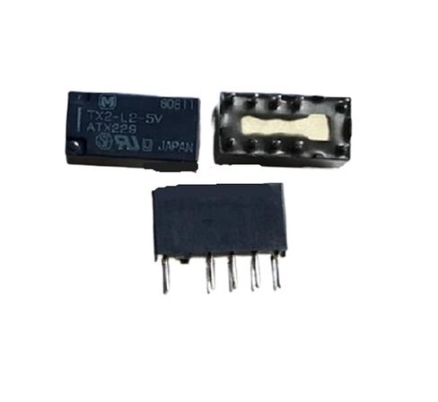 10pcs/lot Relay TX2-L2 5V 10pins Signal Relay in Kuwait