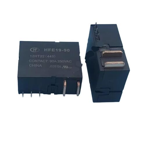 10 قطعة/الوحدة التتابع HFE19-90-12HT22(445) 12 فولت 90A الإغلاق التتابع in Kuwait