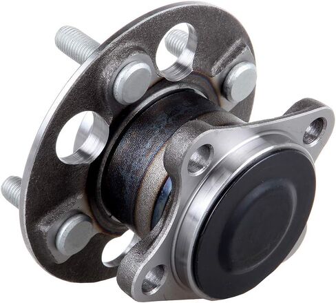 SCITOO 2 x Rear Left and Right Side Wheel Bearing and Hub Assembly 2006 2007 for Toyota for Yaris,Non-ABS 4-Lug 1.5L 512371 in Saudi Arabia