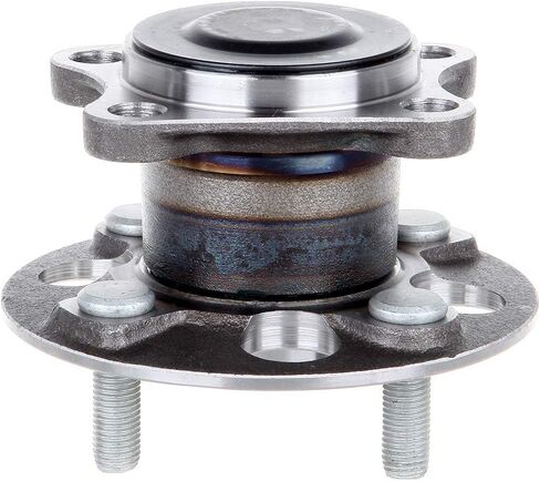 SCITOO 2 x Rear Left and Right Side Wheel Bearing and Hub Assembly 2006 2007 for Toyota for Yaris,Non-ABS 4-Lug 1.5L 512371 in Saudi Arabia