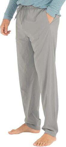 Free Fly Men's Breeze Pant - Quick-Dry, Moisture-Wicking, Breathable Lightweight Outdoor Pants with Sun Protection - UPF 50+ in Kuwait
