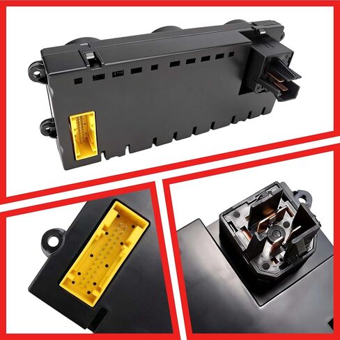 وحدة التحكم في المناخ لسخان HVAC متوافقة مع 2005-2008 Ford F150، Lobo Replace 599-172 5L3419980AA 5L3Z19980AA 6L3419980AA 6L3419980AB 6L3Z19980AA 7L3419980AA in Saudi Arabia