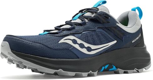 Saucony Men's Excursion Tr17 Sneaker, Navy/Black, 11.5 in Saudi Arabia