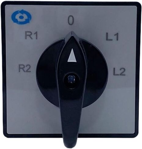 1PCS 40A Cam Switch 24 Terminals 5 Positions DIY Rotary Changeover Switches LW5-40/6 Control Different Loads in Kuwait