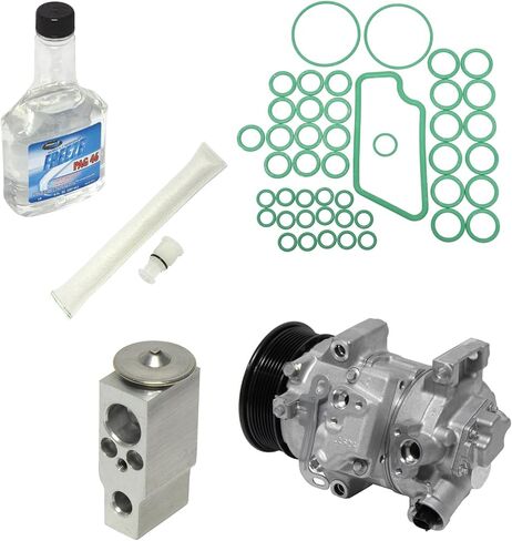 مكيف الهواء العالمي KT 2204 ضاغط الهواء ومجموعة المكونات in Kuwait