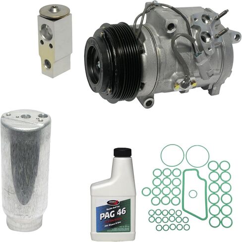 مكيف الهواء العالمي KT 1014 ضاغط الهواء ومجموعة المكونات in Kuwait