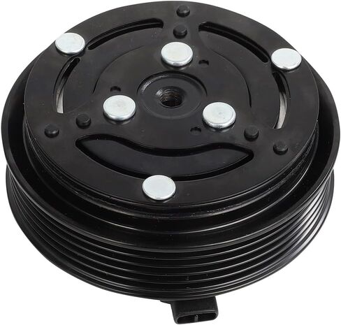 ECCPP A/C قابض الضاغط 2012-2019 لشركة فيات 500 L4 1.4L 2009 لشركة فيات برافو L4 1.4L قابض تيار متردد للتبريد السريع in Saudi Arabia