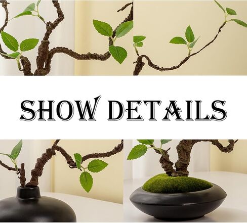 1pcs Fake Plants Greenery Stems Artificial Flower Stems Adjustable in Any Shape Artificial Plants Indoor Vase Filler Branches for Vase Home Decorations Thanksgiving Decorations in Saudi Arabia