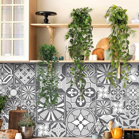 Artificial Hanging Plants, 3 Pack Faux Eucalyptus Mandala Vine Pea Pod Potted Greenery, UV Resistant Waterproof for Indoor Outdoor Garden Wall Wedding Decor in Saudi Arabia