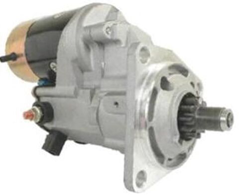 RAREELECTRICAL Starter Compatible with Nikko Isuzu 0-21000-4690 0210004690 White Tractor 2-45 2-62 2-65 4-169 4-235 Diesel 12V 2.5Kw 11T Osgr Cw Hitachi IMI Type 1980-1988 in Saudi Arabia