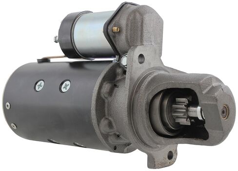 New USA! Built Starter Compatible with Case Tractors 3300 3330 Cruz Crane 1979-2016 430 / 430CK 1960-1969 480C 480D 580B 580C Construction King TF1000 1970-2016 Replaces 10461609 1109143 in Saudi Arabia