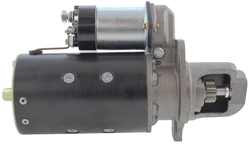 New USA! Built Starter Compatible with Case Tractors 3300 3330 Cruz Crane 1979-2016 430 / 430CK 1960-1969 480C 480D 580B 580C Construction King TF1000 1970-2016 Replaces 10461609 1109143 in Saudi Arabia