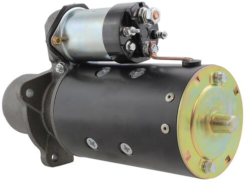 New USA! Built Starter Compatible with Case Tractors 3300 3330 Cruz Crane 1979-2016 430 / 430CK 1960-1969 480C 480D 580B 580C Construction King TF1000 1970-2016 Replaces 10461609 1109143 in Saudi Arabia