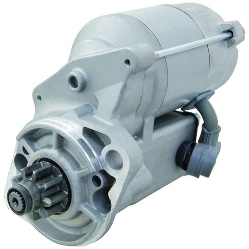 RAREELECTRICAL 12 Volt Starter Compatible with Kubota L245 Dh1101a 25Hp 1977-1982 L235 D1102a 1981-1985 L2350 D1102ae 1991-1997 Denso 128000-6840 128000-6843 in Saudi Arabia