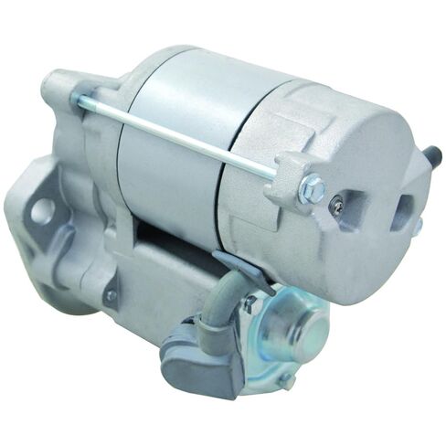 RAREELECTRICAL 12 Volt Starter Compatible with Kubota L245 Dh1101a 25Hp 1977-1982 L235 D1102a 1981-1985 L2350 D1102ae 1991-1997 Denso 128000-6840 128000-6843 in Saudi Arabia