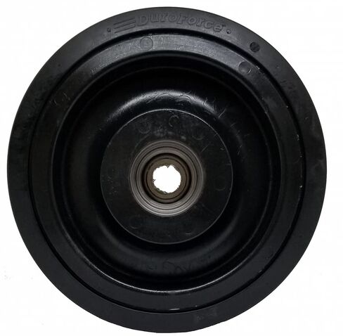 عجلة واحدة DuroForce مقاس 10 بوصات تناسب CAT 247 247B 257 257B RW3 2126628 in Kuwait