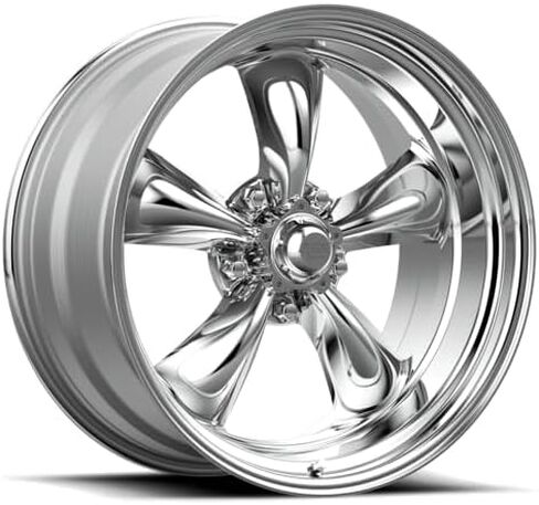 American Racing Vintage VN515 TORQ THRUST II 1 PC 15X10 5X5.0 3.77-44mm POLISHED - VN5155173 in Kuwait