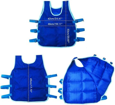 Ice Vest Cooling Vest For Men Women Ice Cube Vest Ice Cooling Vest With Cooling Packs For Men Women Cool Shirt For Summer Hot Weather Outdoor Sports Working 24 Ice Bag in Saudi Arabia