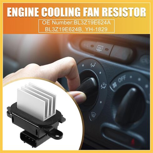 No.BL3Z19E624A Car HVAC Blower Motor Resistor for Ford Expedition 2009-2017 for Ford F-150 2009-2014 for Lincoln Navigator 2009-2017 Auto Replacement Parts in Saudi Arabia