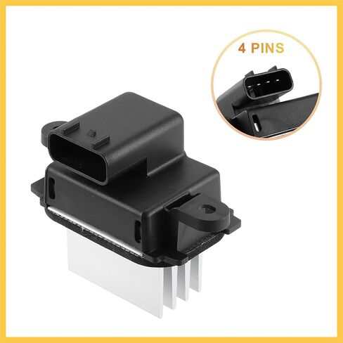 No.BL3Z19E624A Car HVAC Blower Motor Resistor for Ford Expedition 2009-2017 for Ford F-150 2009-2014 for Lincoln Navigator 2009-2017 Auto Replacement Parts in Saudi Arabia