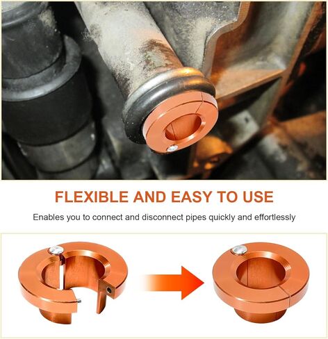 Sun Walker 39190 Heater Hose Quick Disconnect Tool, 3/4" Heater Line Quick Release Tools Replacement, Aluminum Alloy Line Quick-Connect Tools for Automotive Heaters Hoses in Kuwait