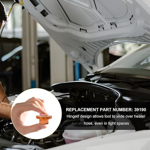 Sun Walker 39190 Heater Hose Quick Disconnect Tool, 3/4" Heater Line Quick Release Tools Replacement, Aluminum Alloy Line Quick-Connect Tools for Automotive Heaters Hoses in Kuwait