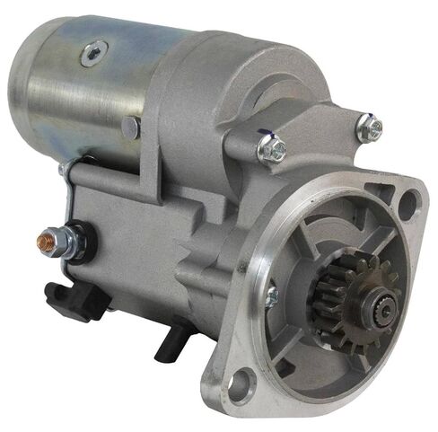 RAREELECTRICAL 12V Starter Compatible with John Deere 4500 4510 4600 4610 4700 4710 Utility Tractor Yanmar Diesel Am879743 228000-7110 129429-77010 Osgr 15T 2.0Kw in Saudi Arabia