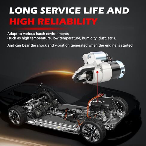 كاتب 19227 1.2V 1.4kw 11T 2.0L 2.5L مناسب للتركيز 2013-2016 لـ Fusion-Auto Turbo لـ Fusion-Auto 12-16 لـ MKT 13-14 MKZ 13-16 قطع غيار محرك السيارة in Saudi Arabia
