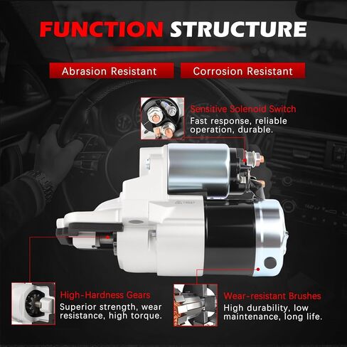 كاتب 19227 1.2V 1.4kw 11T 2.0L 2.5L مناسب للتركيز 2013-2016 لـ Fusion-Auto Turbo لـ Fusion-Auto 12-16 لـ MKT 13-14 MKZ 13-16 قطع غيار محرك السيارة in Saudi Arabia
