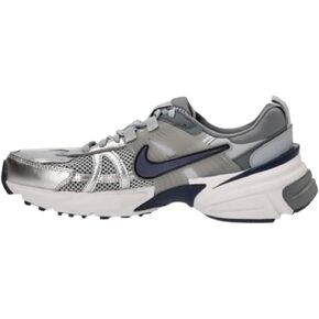 Nike V2K Run Shoes (HJ4497-002, Wolf Grey/Cool Grey/White/Midnight Navy) Size 10.5 in Saudi Arabia