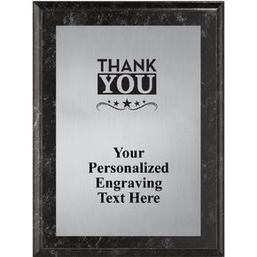 Corporate Plaques - 5 x 7 Etched Recognition Trophy Plaque Awards Prime in Saudi Arabia