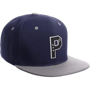 Daxton Classic Snapback 3D Alphabet A to Z Numbers Initials Flat Bill Visor Cap in Kuwait