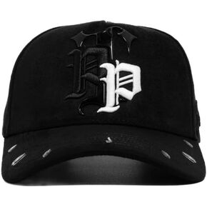 Cap Tito Double P PP Crystals Cash Only Full Set 100% Original Drop Premium Limited Black Vicera Premium High Quality Unique Design And Exclusive Details With A Touch Of Elegance And Sophistication in Kuwait