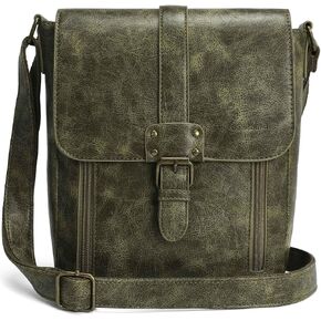 محفظة جلدية وحقائب يد للنساء - حقيبة كروس خفيفة الوزن فوق الكتف in Kuwait