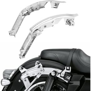 Green-L Chrome Fender Support Kit Fit for Harley Touring Road Street Electra Glide Ultra Limited 2014-2025 in Kuwait