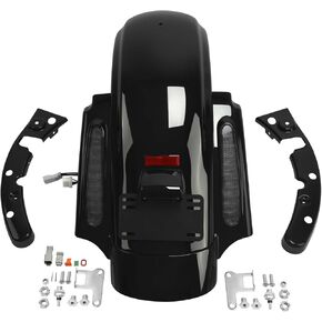 Green-L Chrome Fender Support Kit Fit for Harley Touring Road Street Electra Glide Ultra Limited 2014-2025 in Kuwait