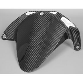 Carbon Fiber Rear Hugger for Honda CBR600RR 2003-2004 (Forged Weave - Gloss) in Saudi Arabia