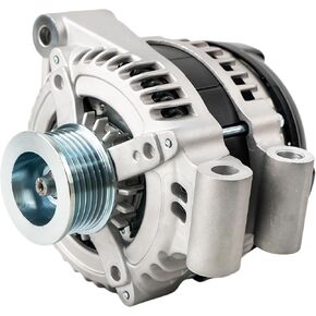 1042105360 Alternator Compatible with Jaguar F-Pace F-Type XE XF XFR 2010, Land Rover LR4 2010, Range Rover 2010-2012, Replacement Alternators 1042105360, 1042101470, 1042105361, 8W83-10300-AB in Kuwait